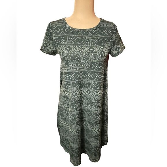 Lularoe Carly Dress size XXS - Picture 1 of 4